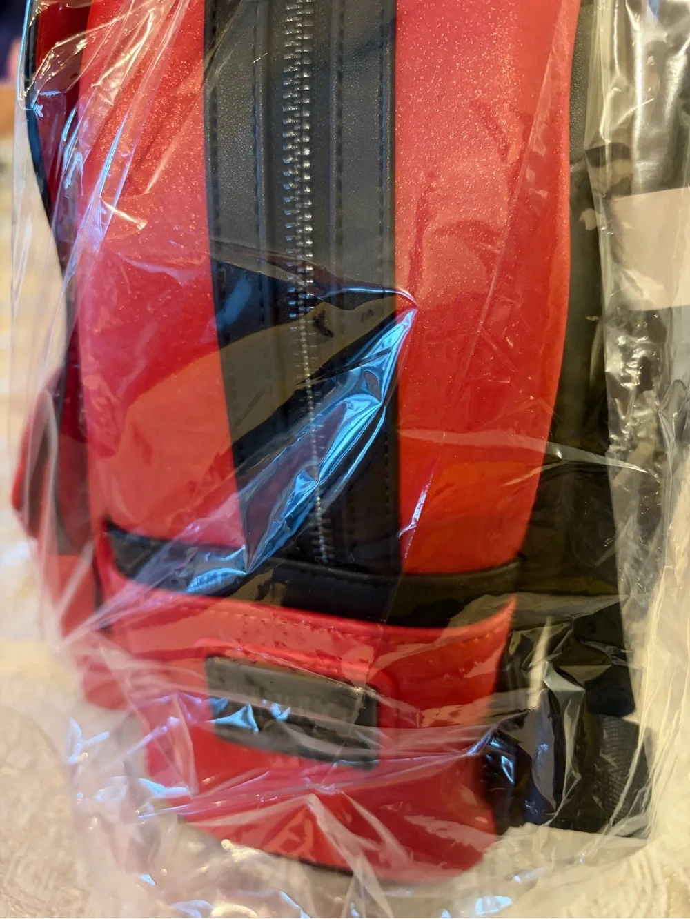 Loungefly Lydia Deetz Character Face Backpack - Picture 4 of 5